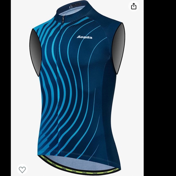 Men’s Aogda Cycling Tanks x2 - Picture 1 of 13